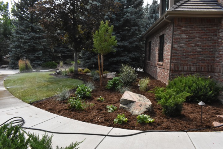 Denver residential landscaping services